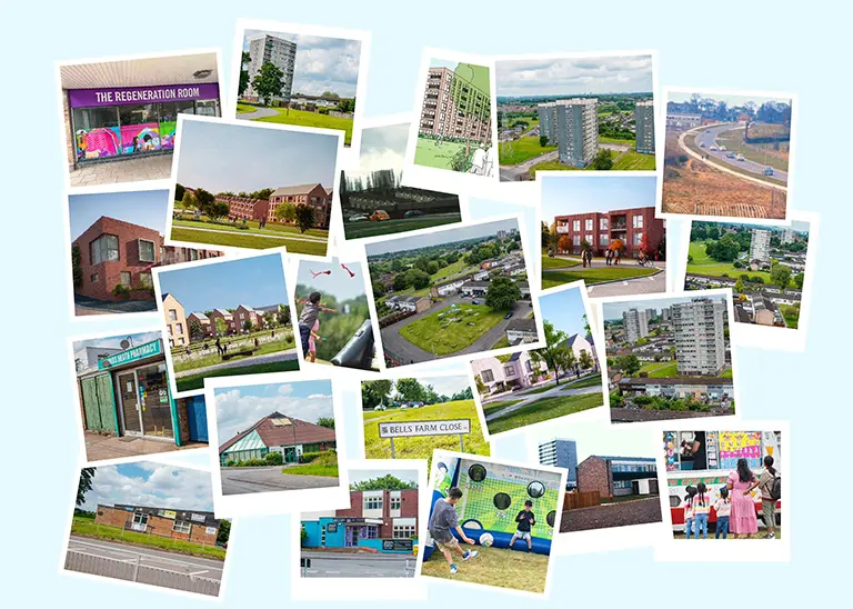 Postcards from Druids Heath